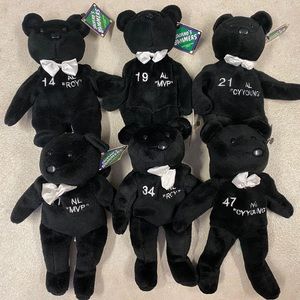 NEW 6 Salvino Bammers Tuxedo Bears